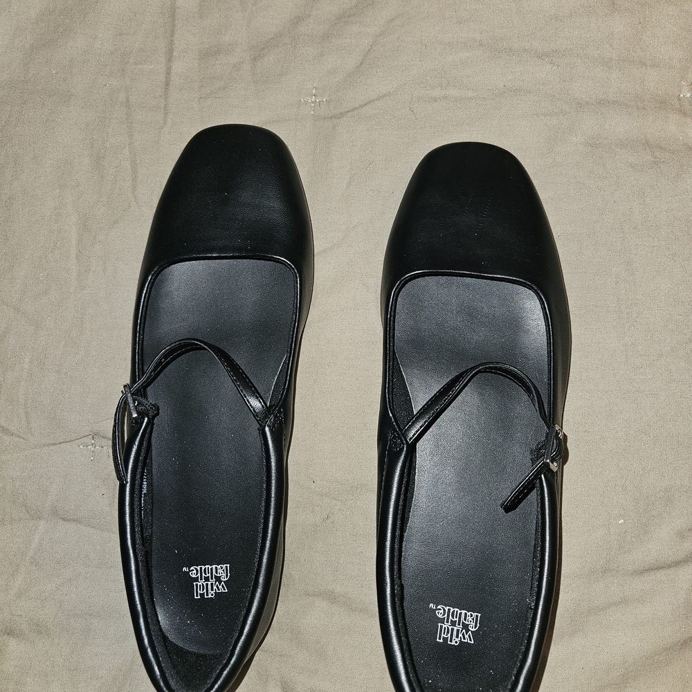 Wild Fable Black Women's Flats